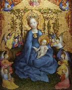 Stefan Lochner The Coronation of the Virgin (nn03) oil painting artist